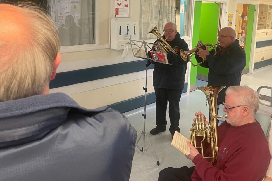 Salvation Army at Vale of Leven Hospital